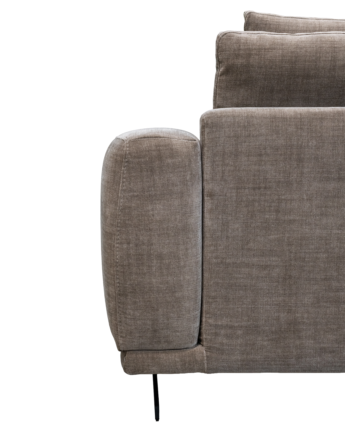 Salerno hjørnesofa, Venstrevendt m. open end