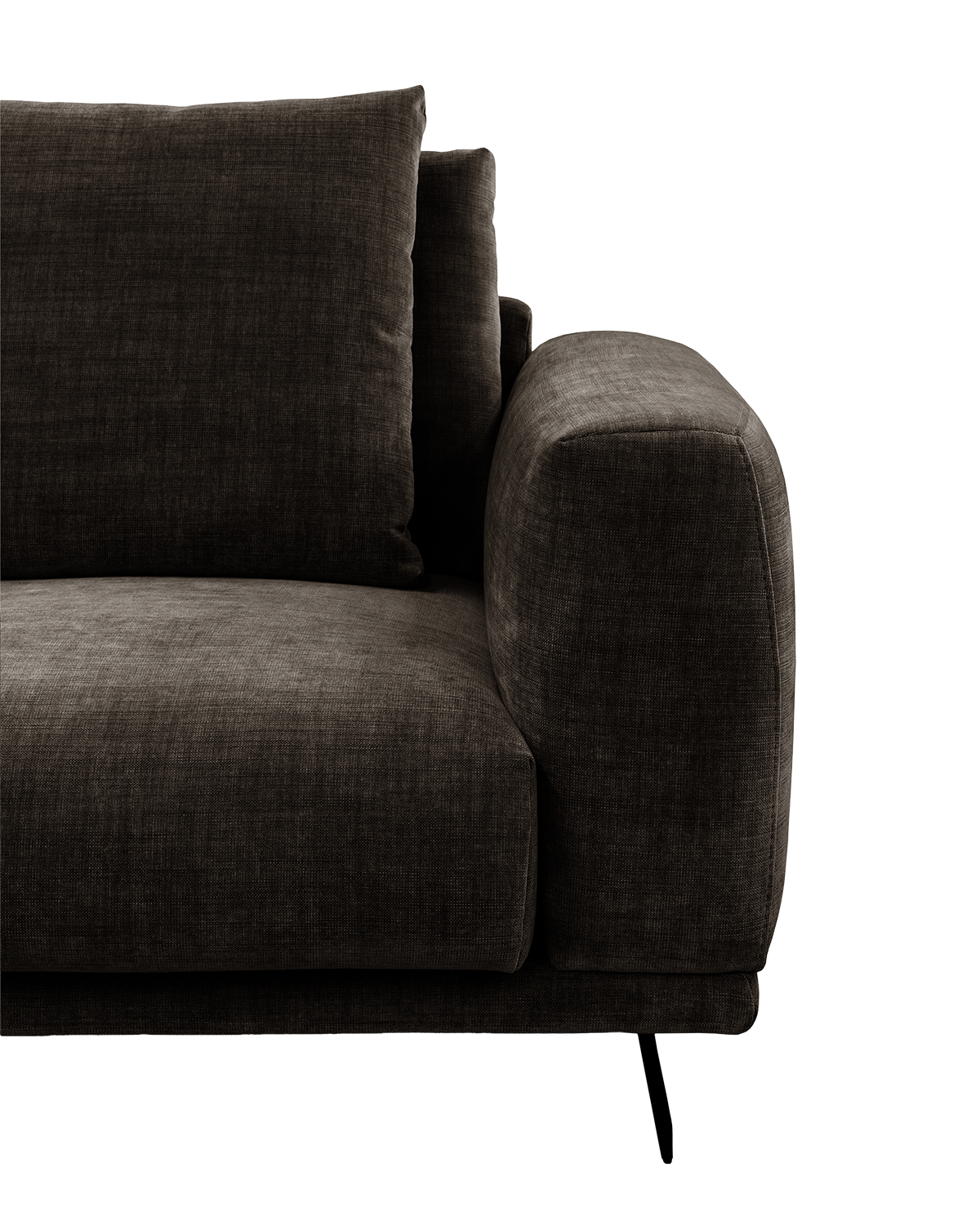 Salerno hjørnesofa, Venstrevendt m. open end