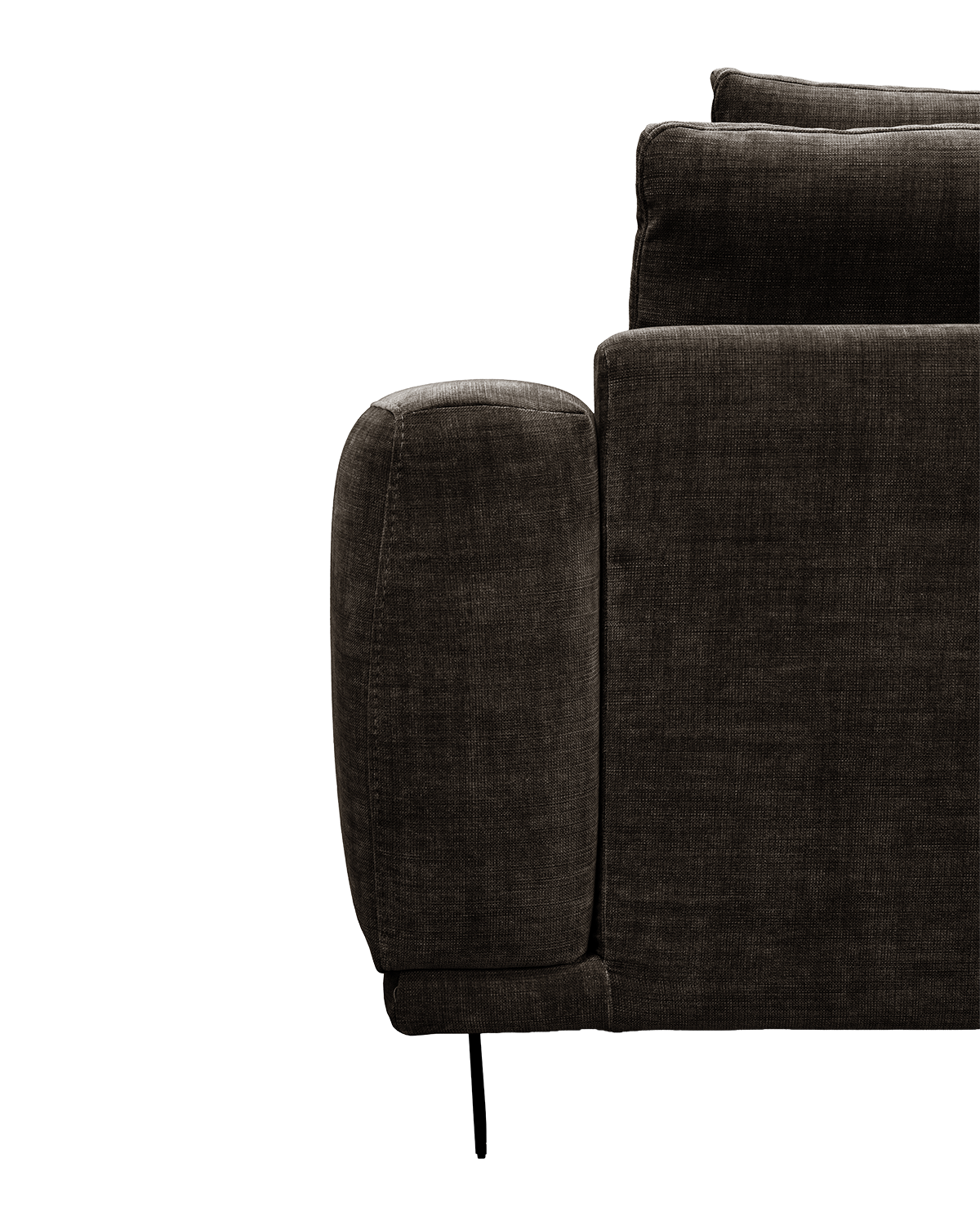 Salerno hjørnesofa, Venstrevendt m. open end