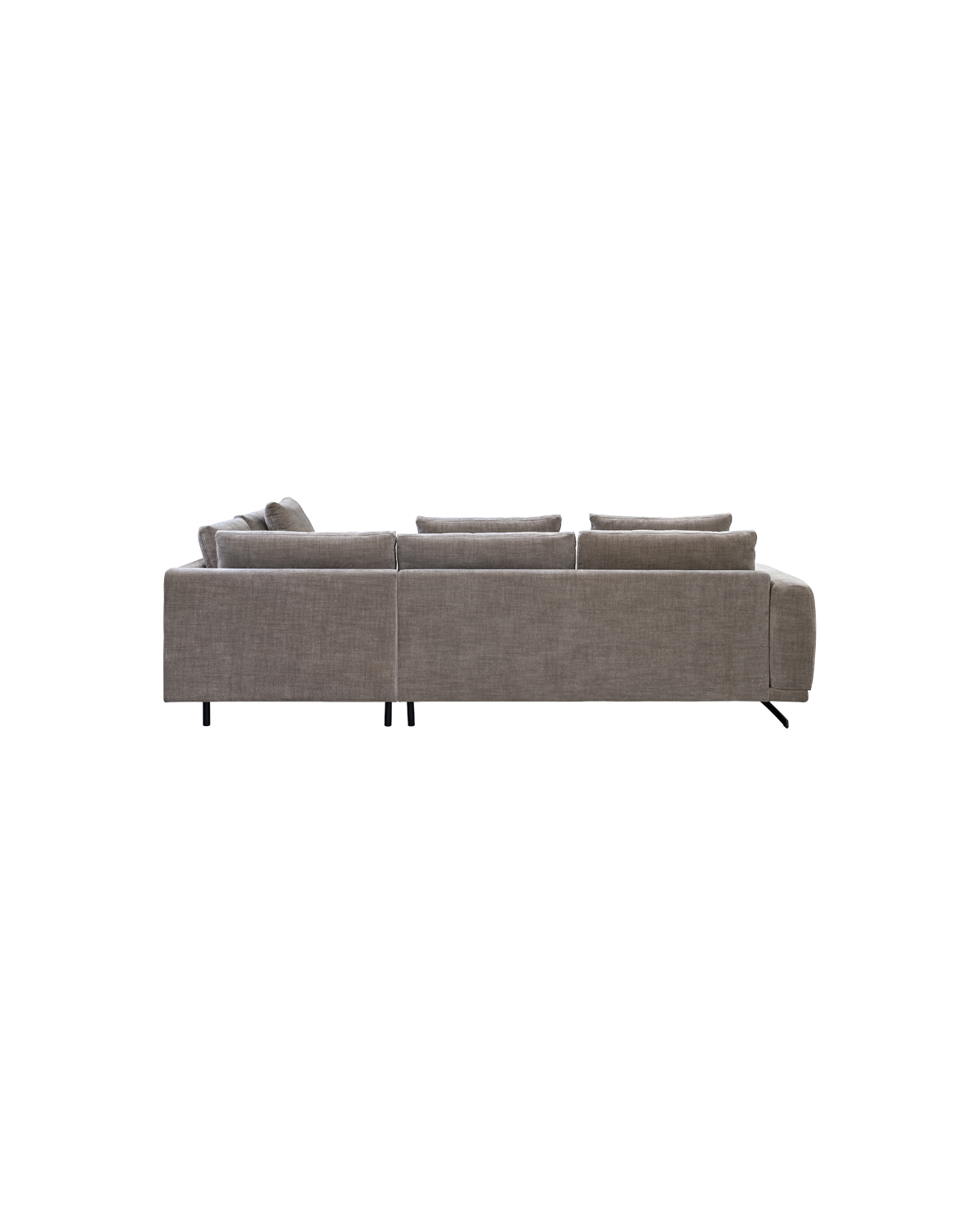 Salerno hjørnesofa, Højrevendt m. open end