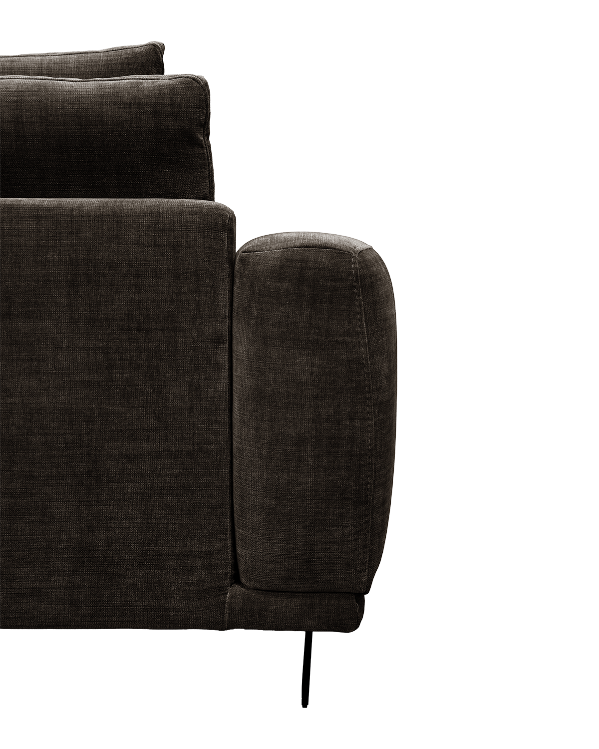 Salerno hjørnesofa, Højrevendt m. open end