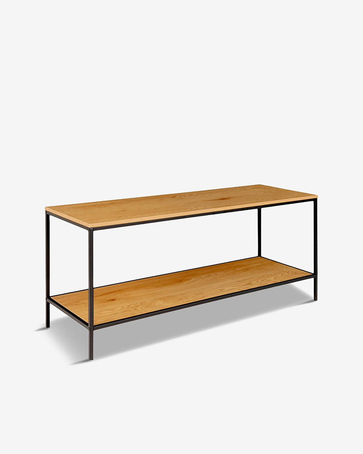 Vista tv-bord, eg/sort