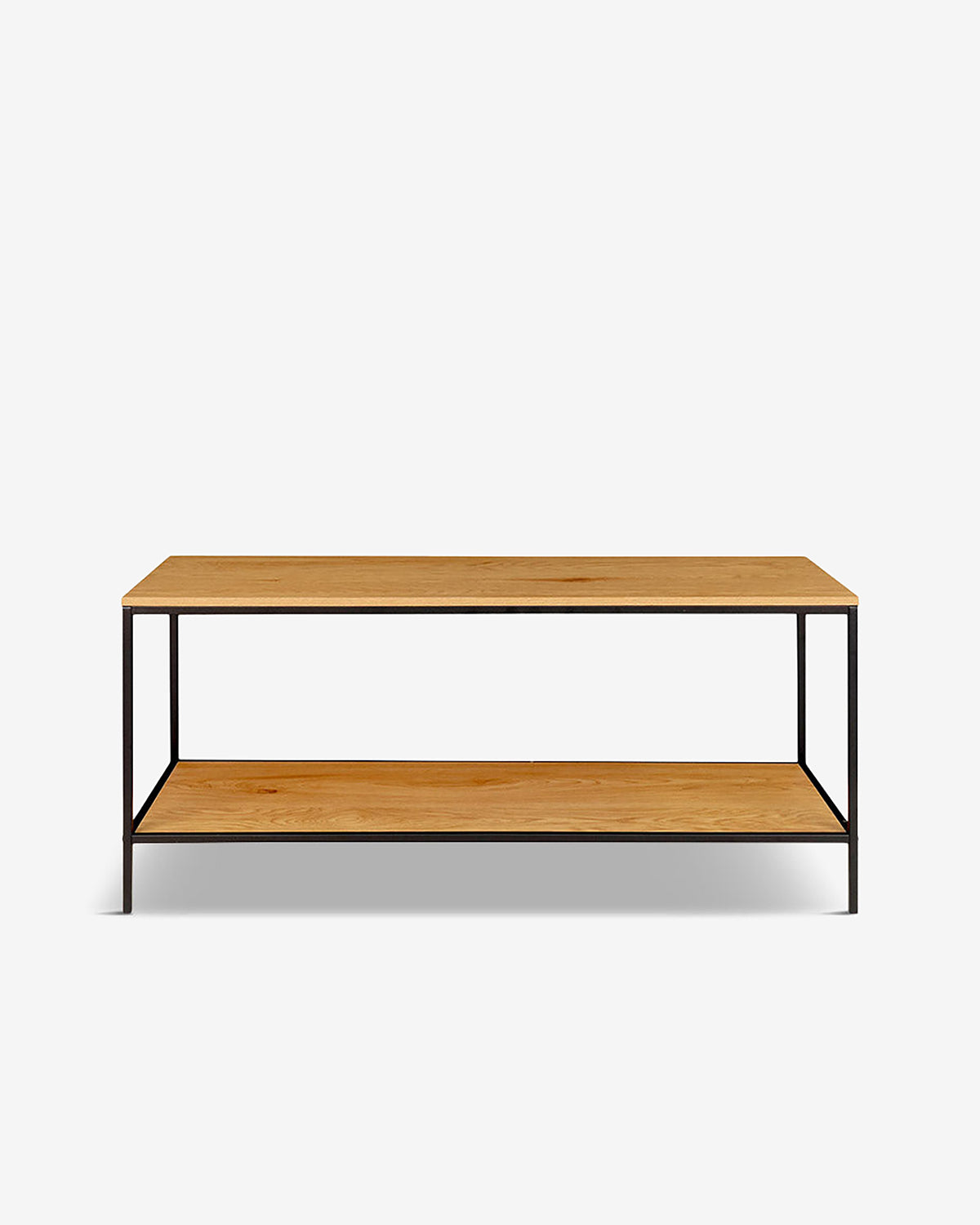 Vista tv-bord, eg/sort