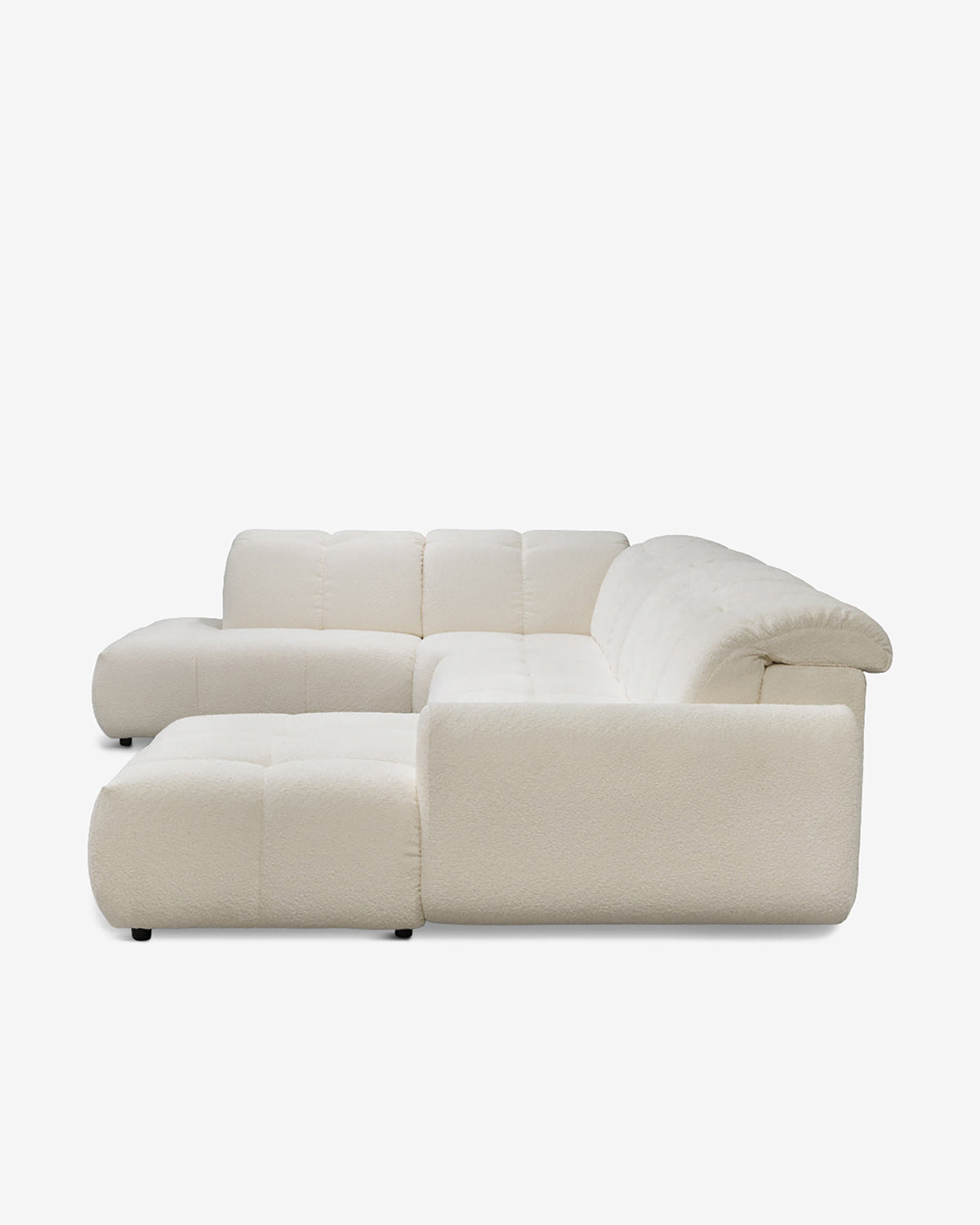 Bullet hjørnesofa m/chaiselong