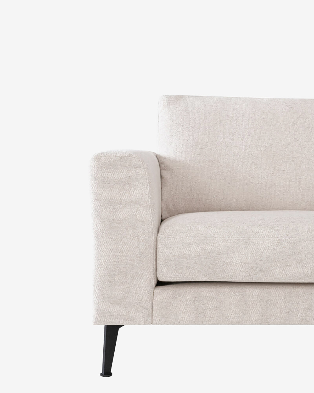 Burbank hjørnesofa m/chaiselong
