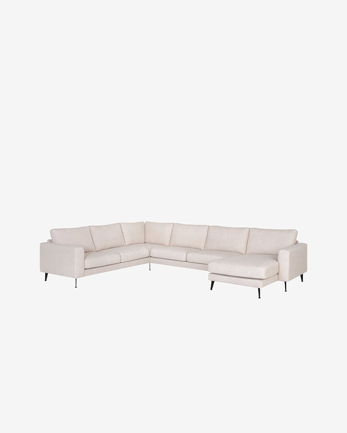 Burbank hjørnesofa m/chaiselong