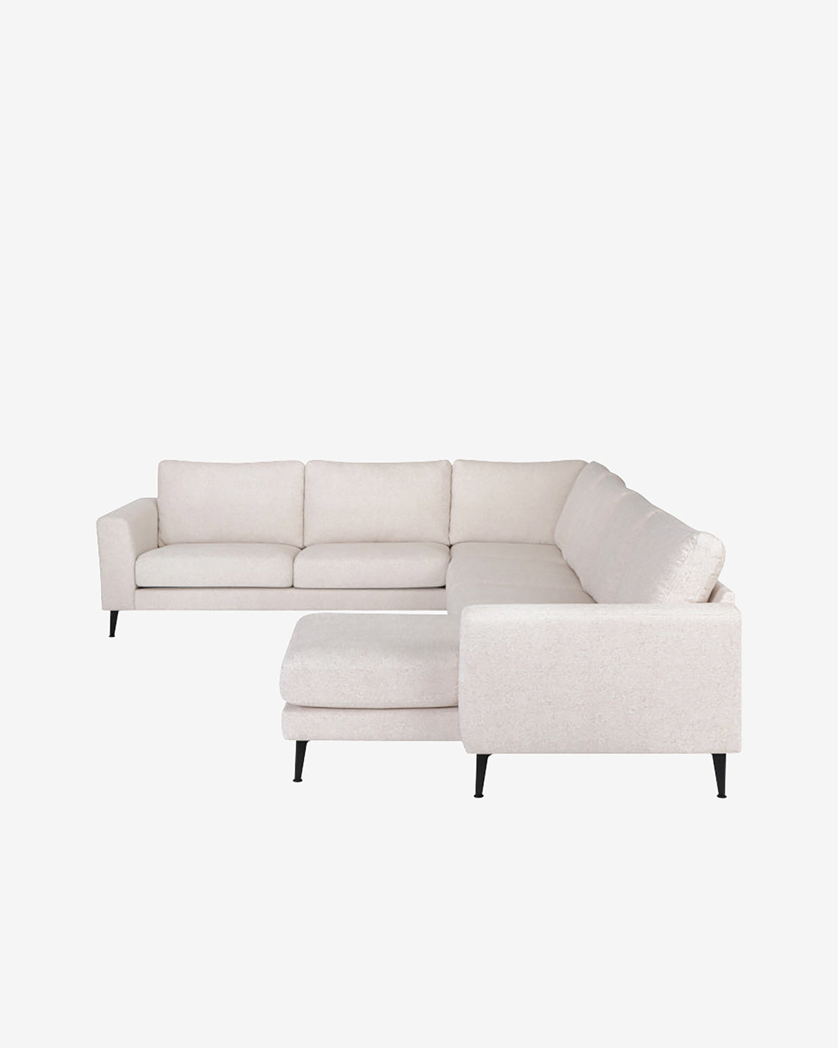 Burbank hjørnesofa m/chaiselong