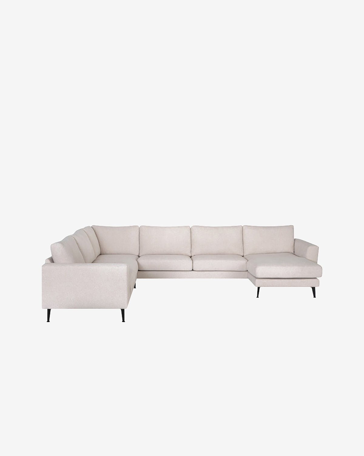 Burbank hjørnesofa m/chaiselong