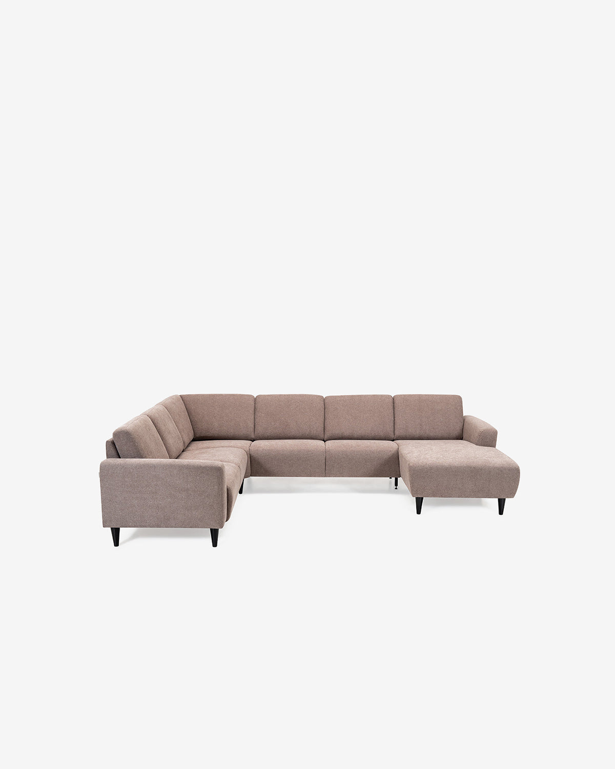 Modu hj.sofa m/chaiselong, taupe