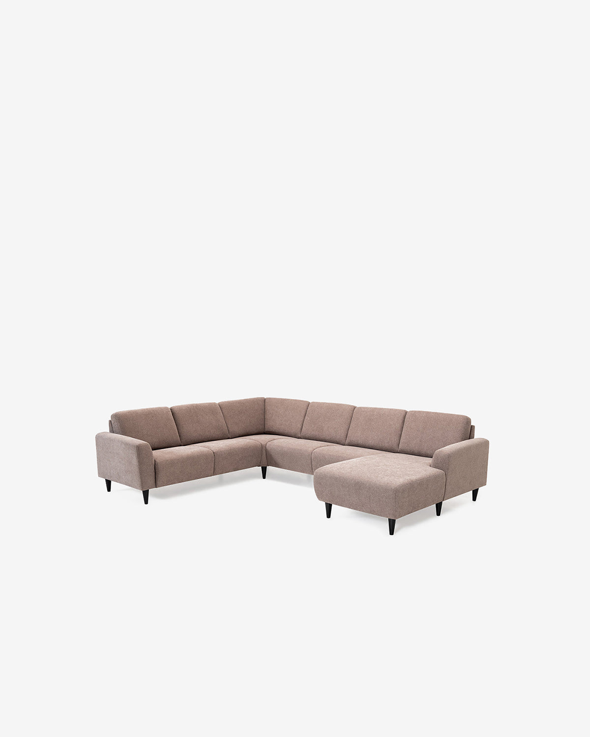 Modu hj.sofa m/chaiselong, taupe