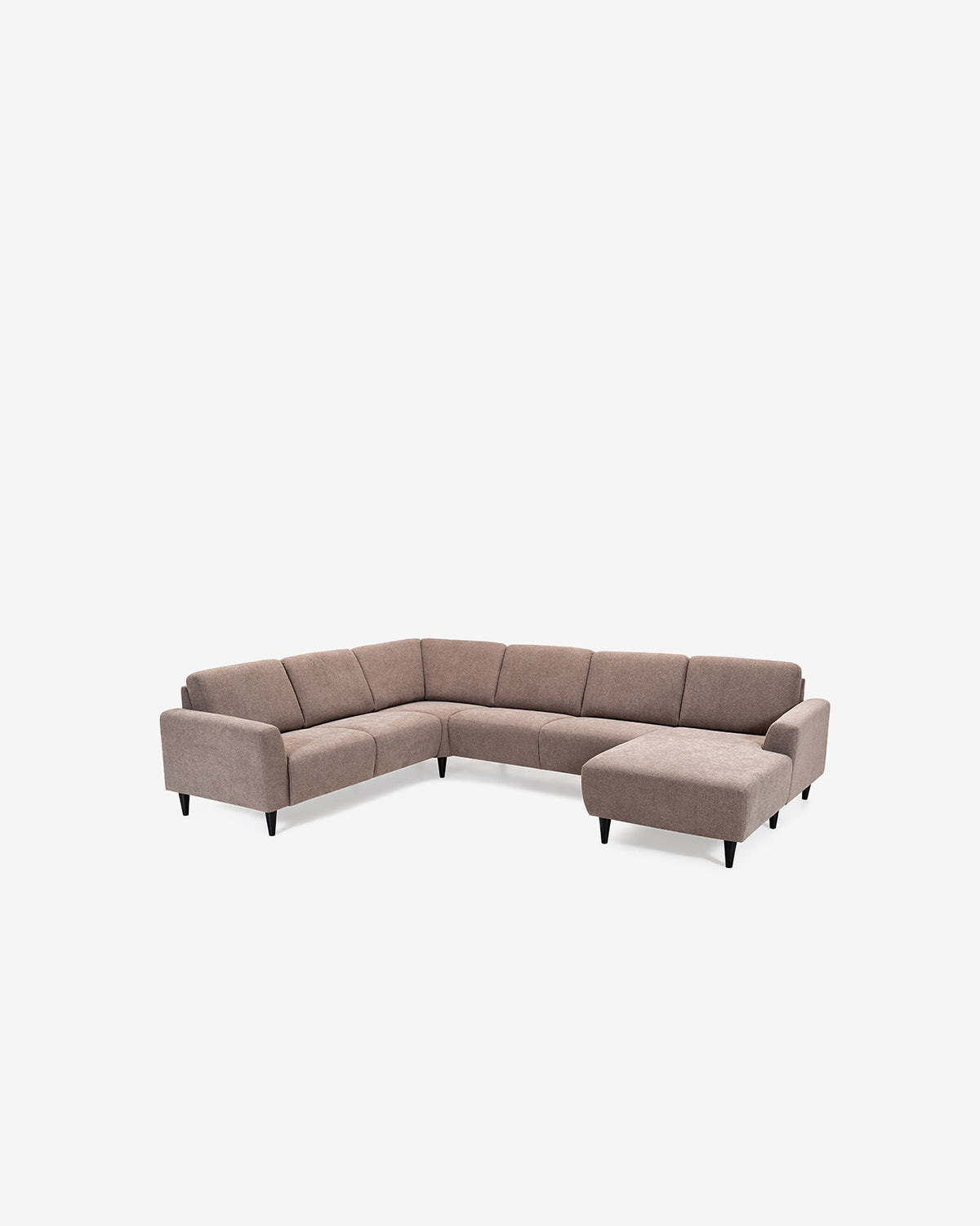 Modu hj.sofa m/chaiselong, taupe