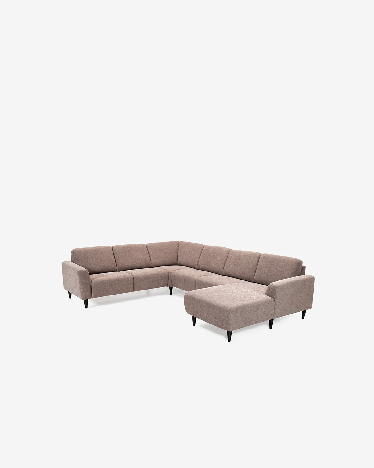 Modu hj.sofa m/chaiselong, taupe