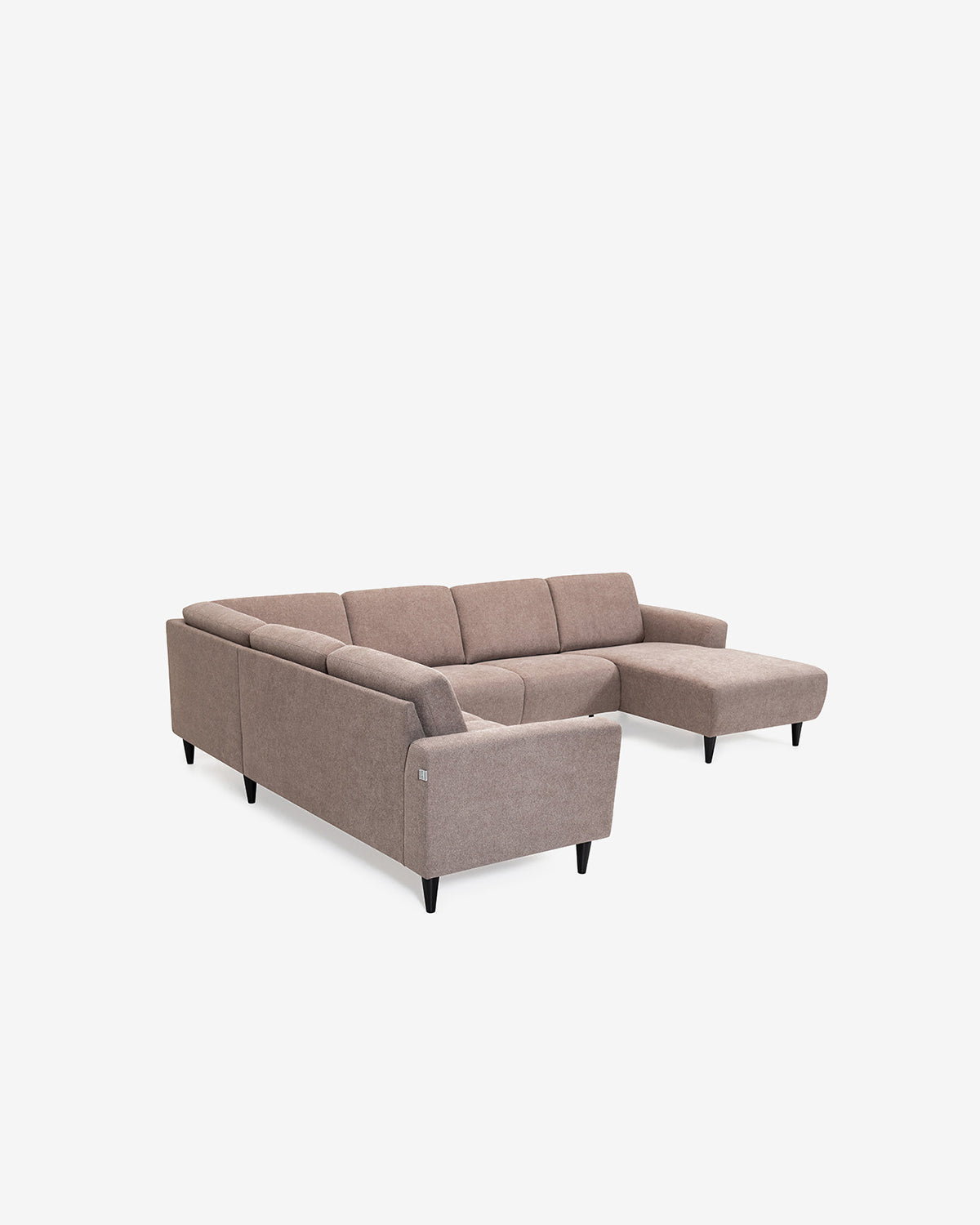 Modu hj.sofa m/chaiselong, taupe