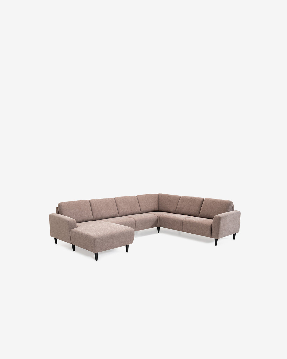 Modu hj.sofa m/chaiselong, taupe
