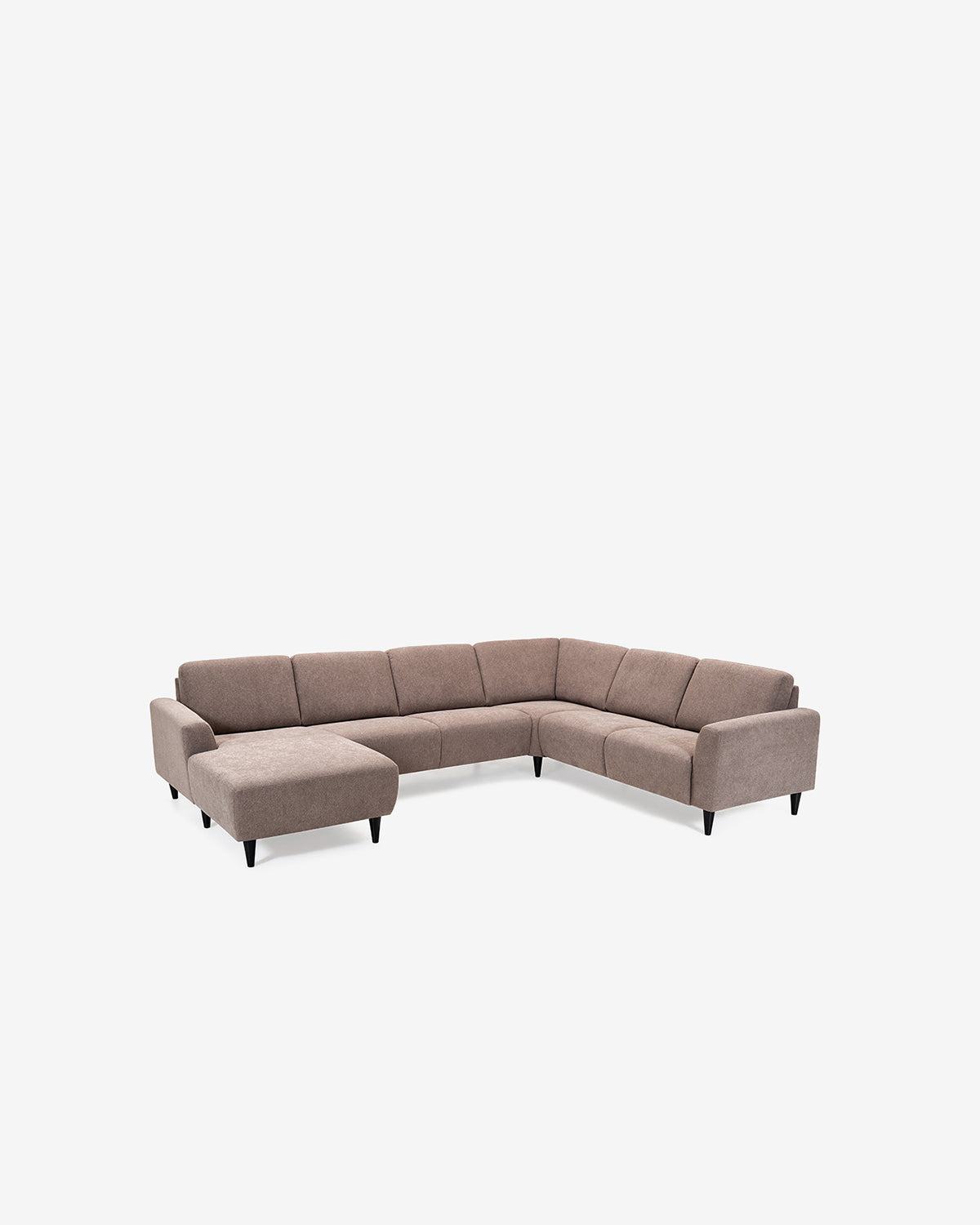 Modu hj.sofa m/chaiselong, taupe