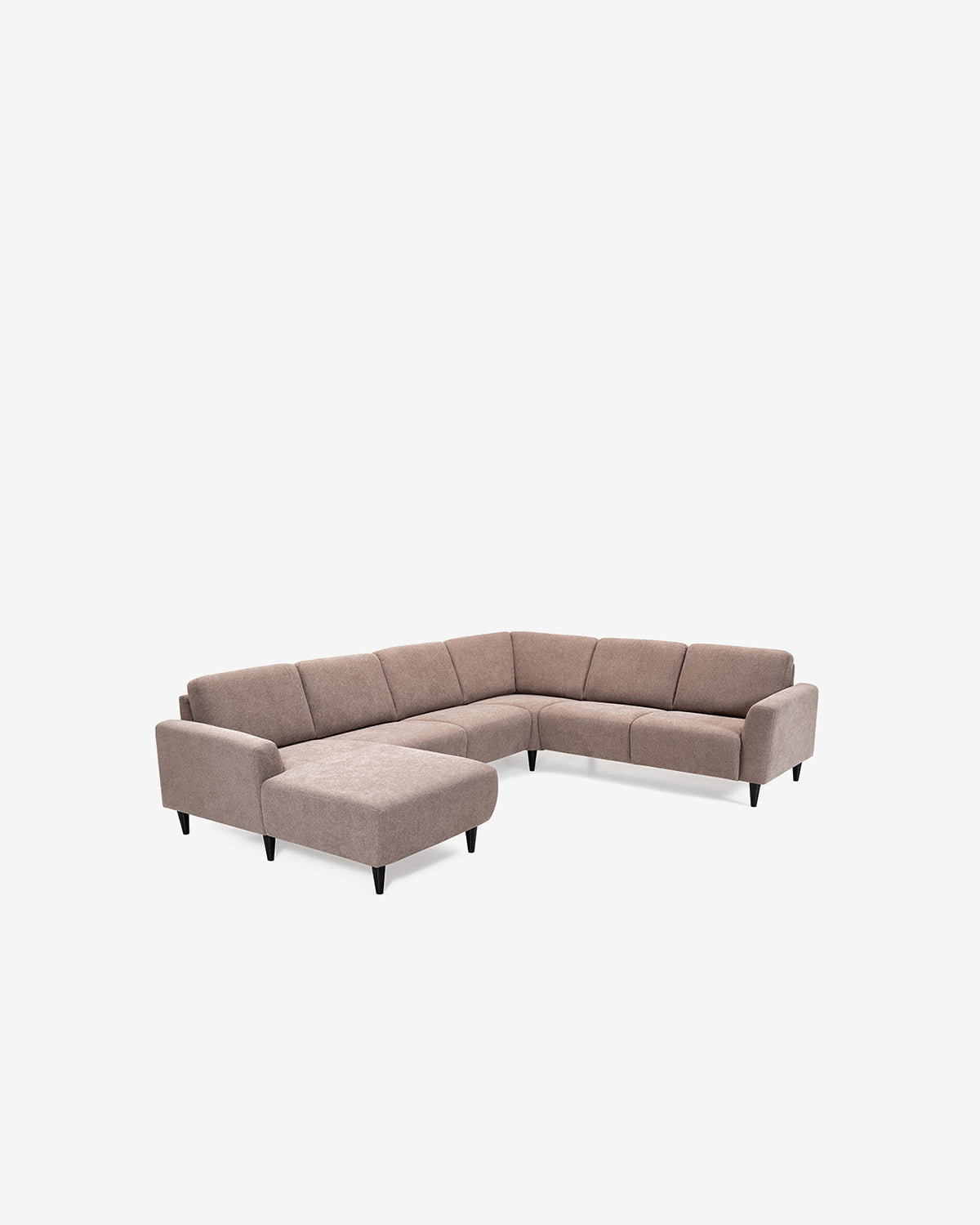 Modu hj.sofa m/chaiselong, taupe