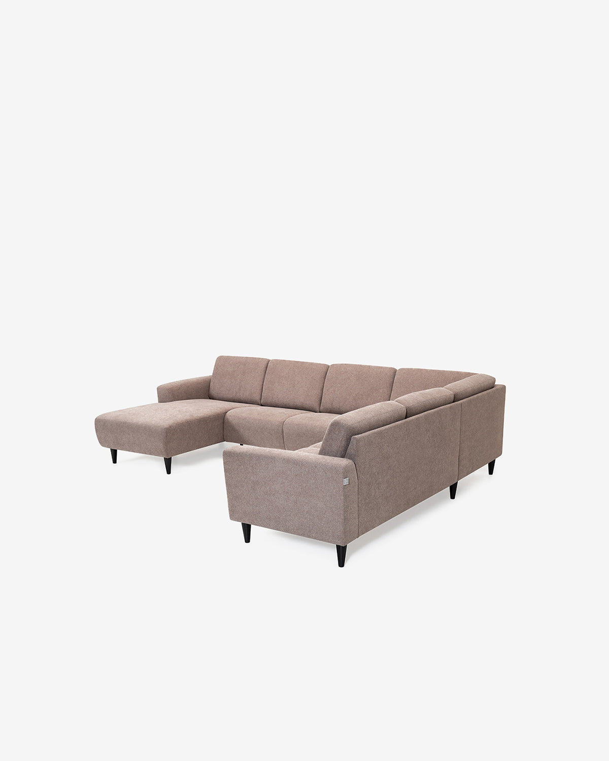 Modu hj.sofa m/chaiselong, taupe