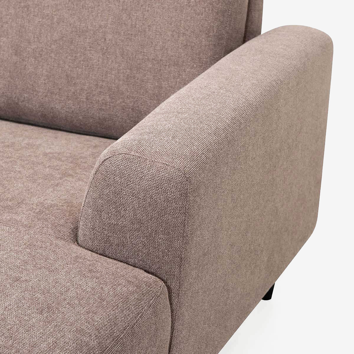 Modu hj.sofa m/chaiselong, taupe