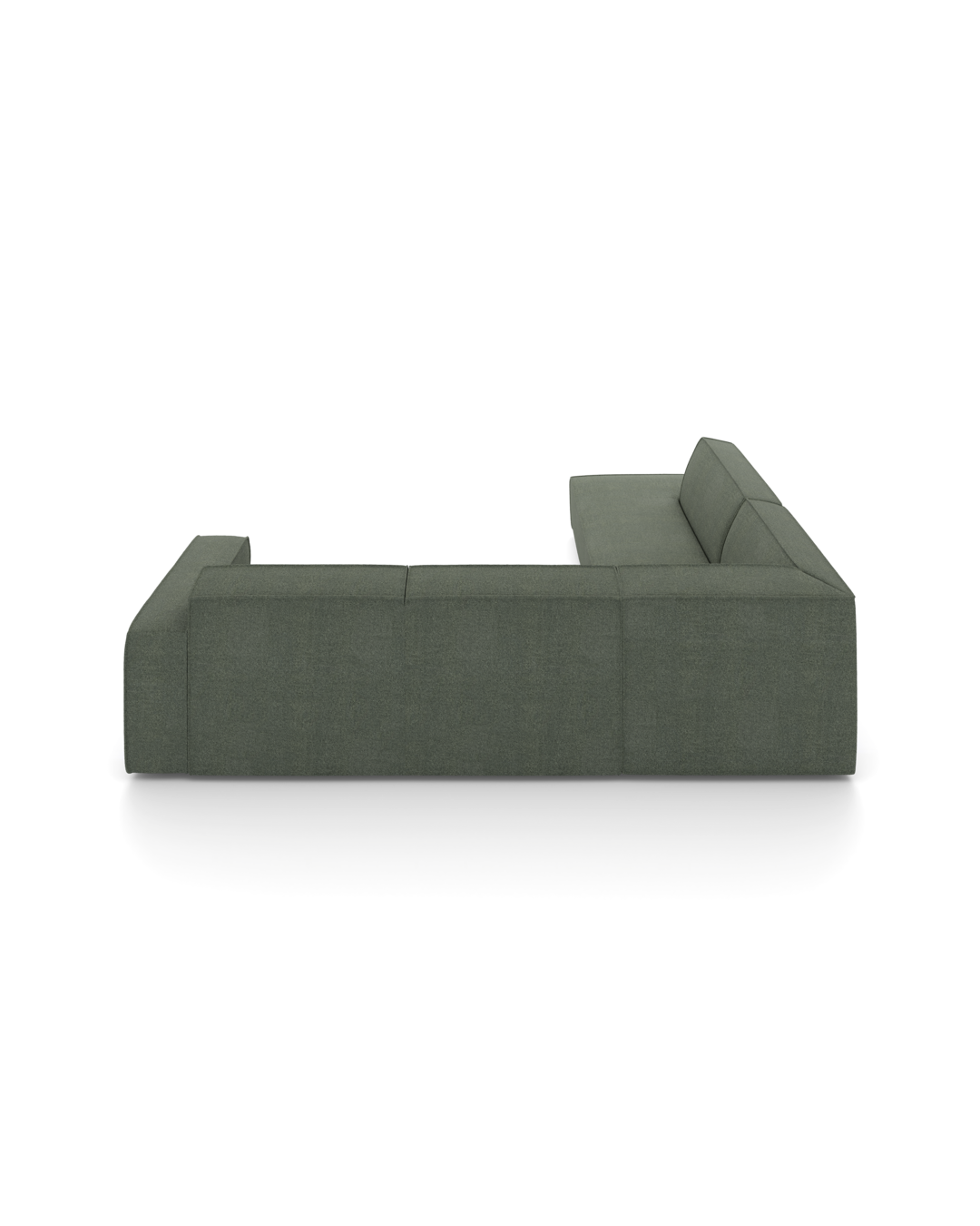 Espada hjørnesofa  med pufafslutning  venstre