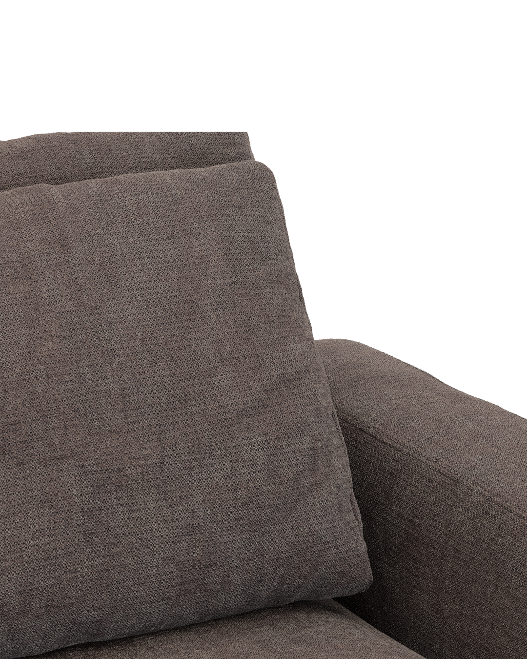 Rio hjørnesofa  5 pers.sofa med bredde arm