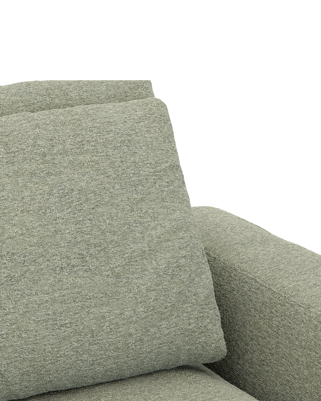 Rio hjørnesofa  5 pers.sofa med bredde arm