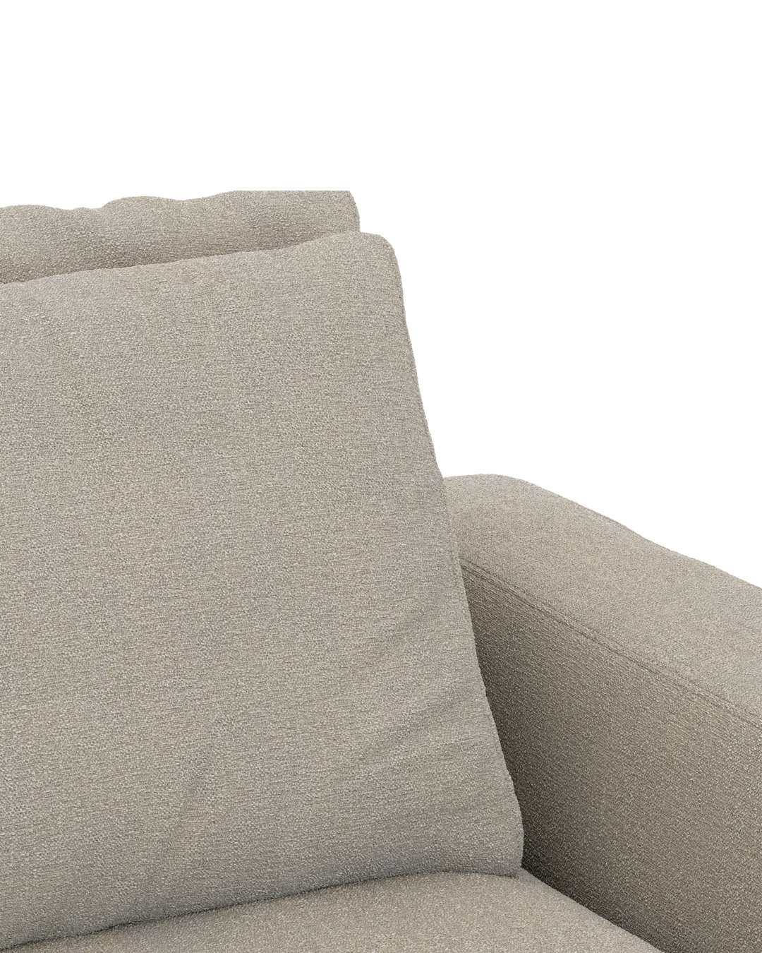 Rio Sofa med chaiseloung venstre og bred arm