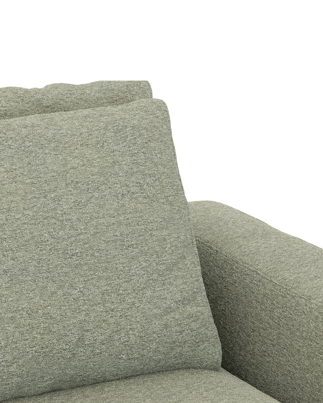 Rio Sofa med chaiseloung venstre og bred arm