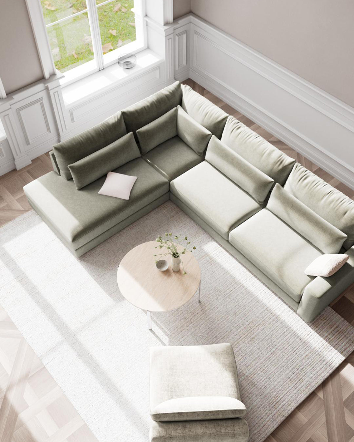 #farver_Shadow støvet grøn 502