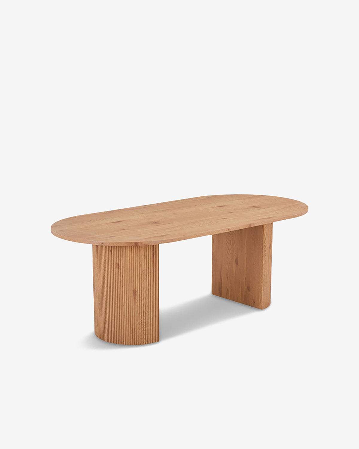 Avella spisebord oval, natur