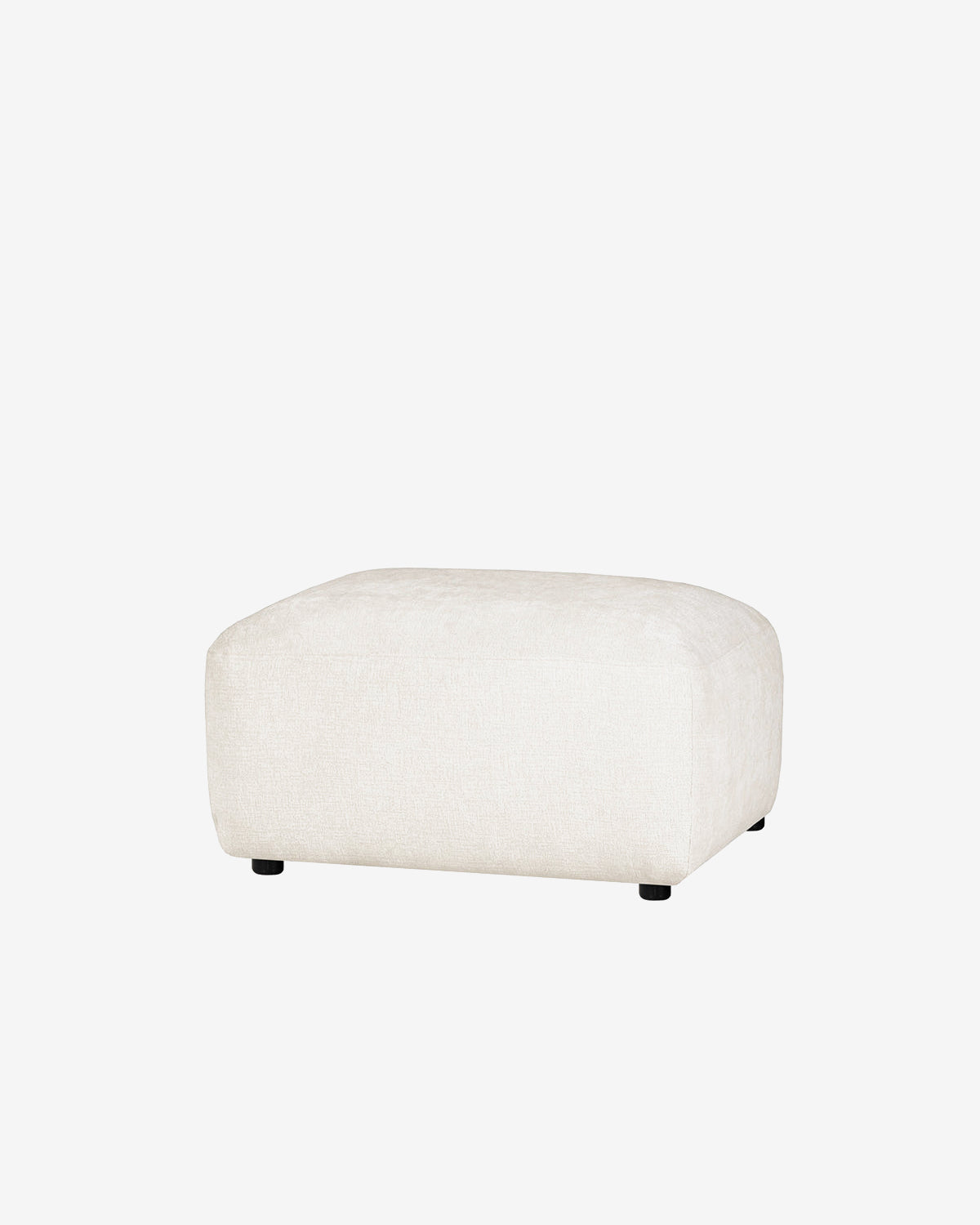 Hannah puf, creme