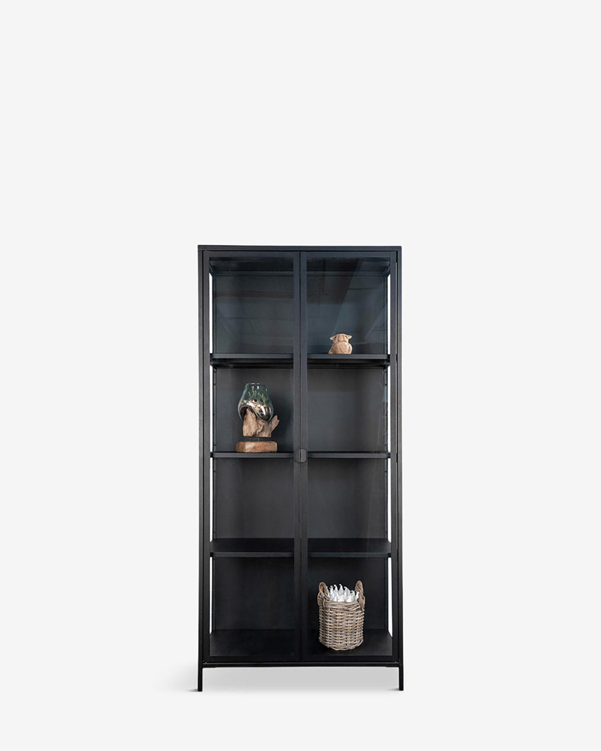 Brisbane vitrine, sort