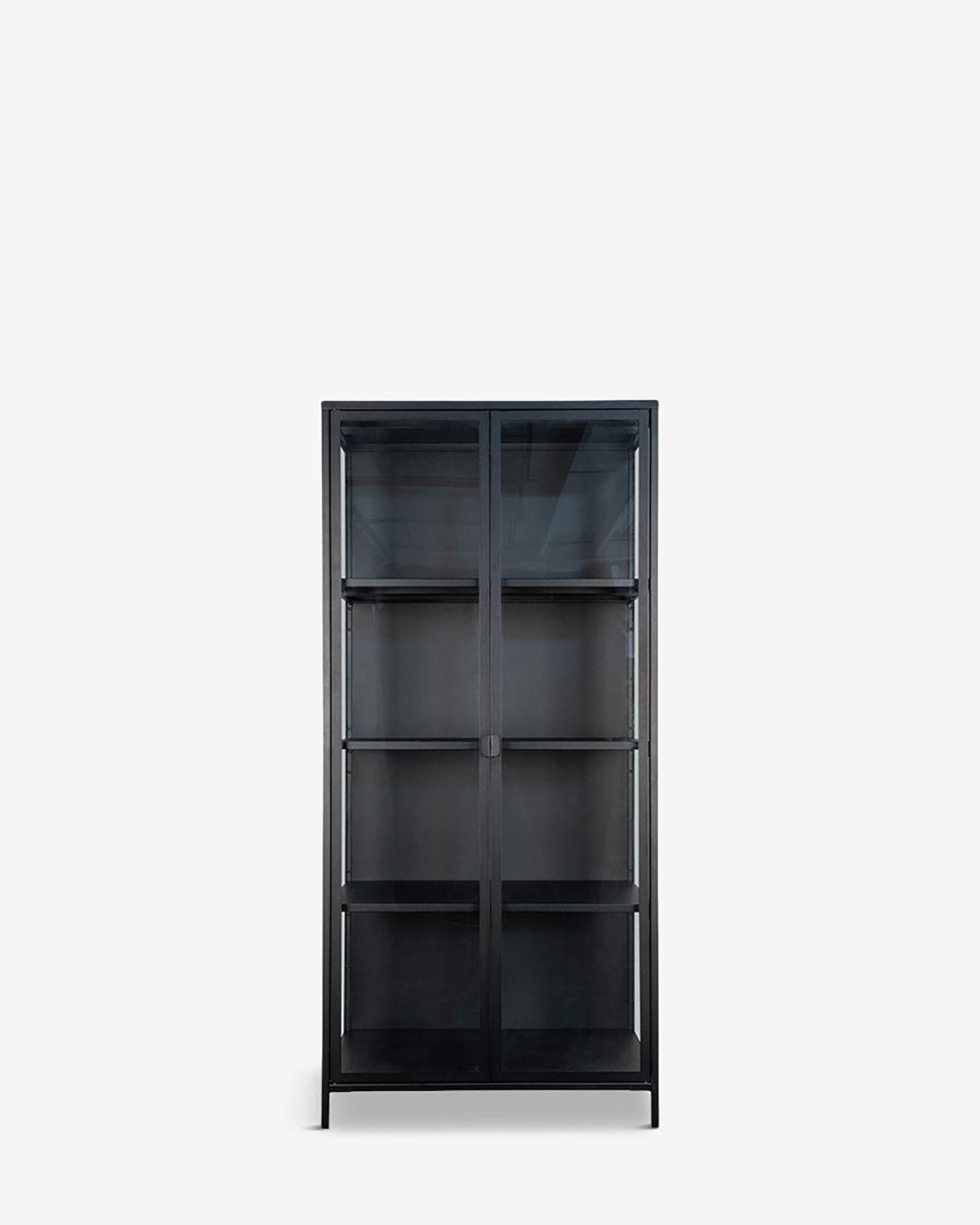 Brisbane vitrine, sort