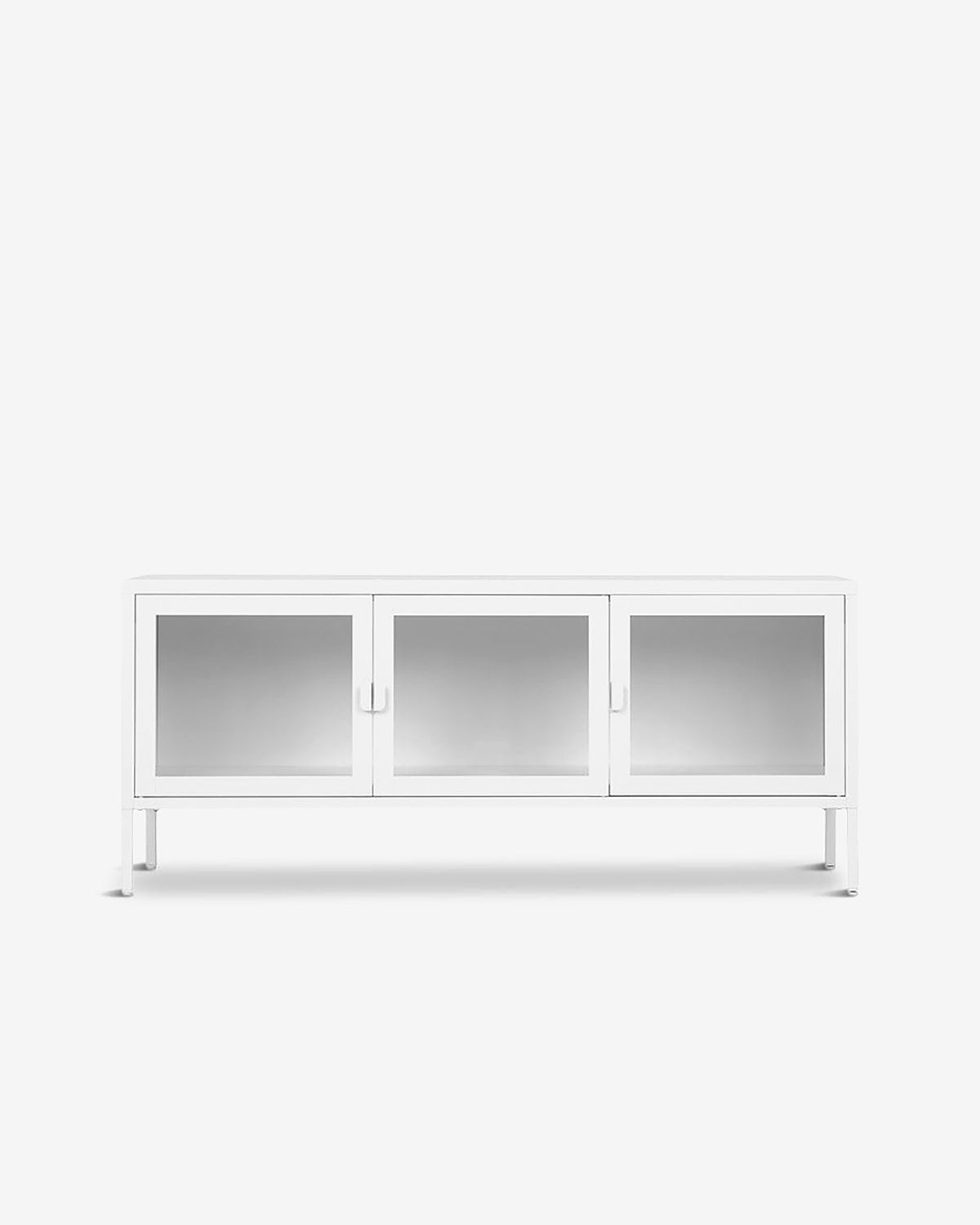 Brisbane tv-bord, hvid