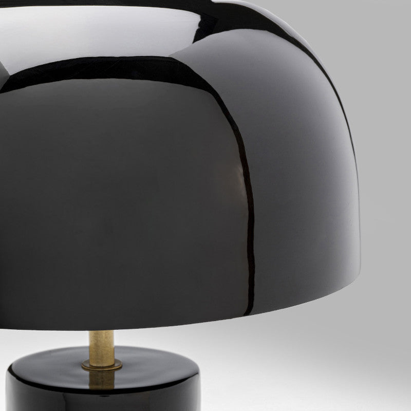 Loungy bordlampe, sort