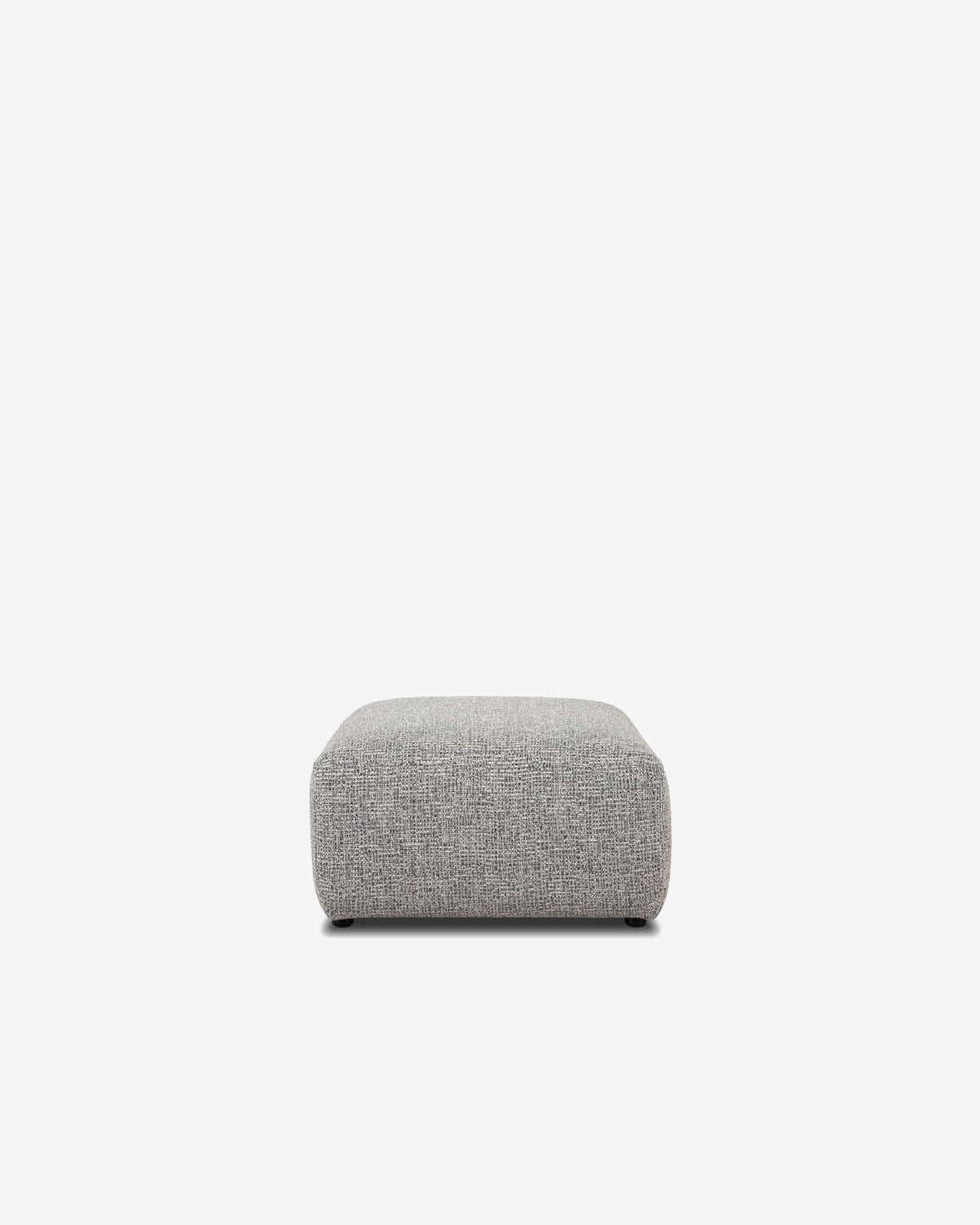 Risor puff, lys grå