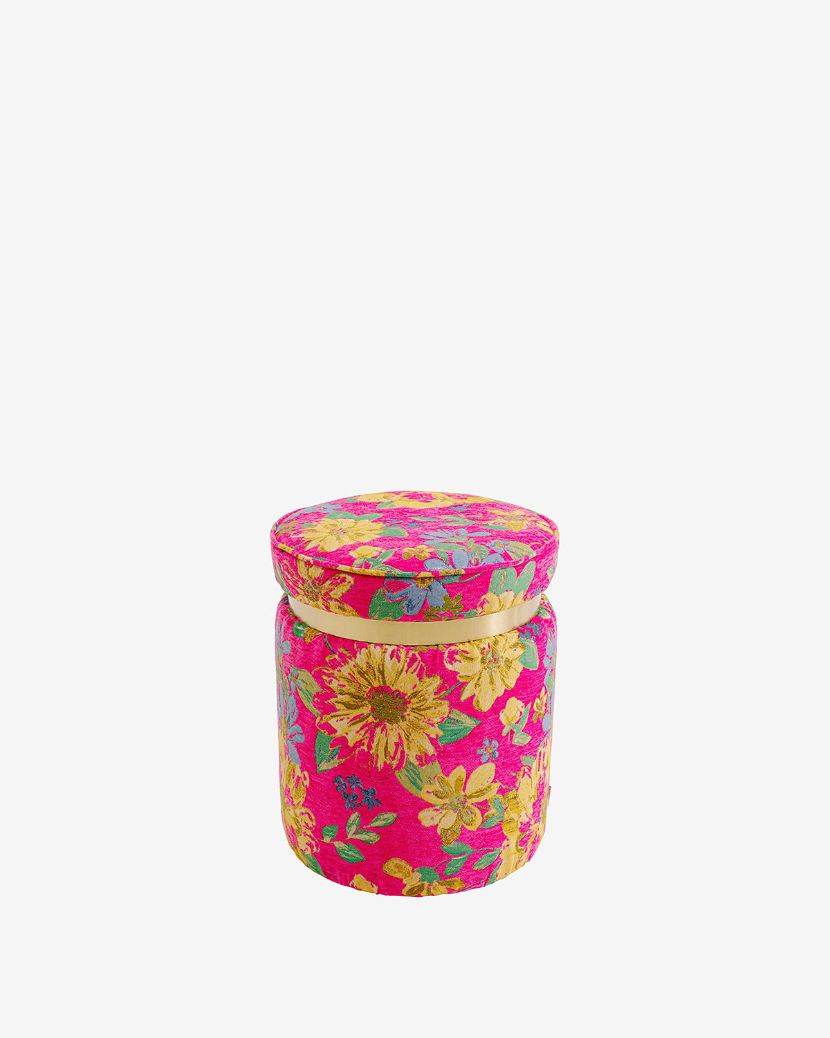 Flower fever puf, pink