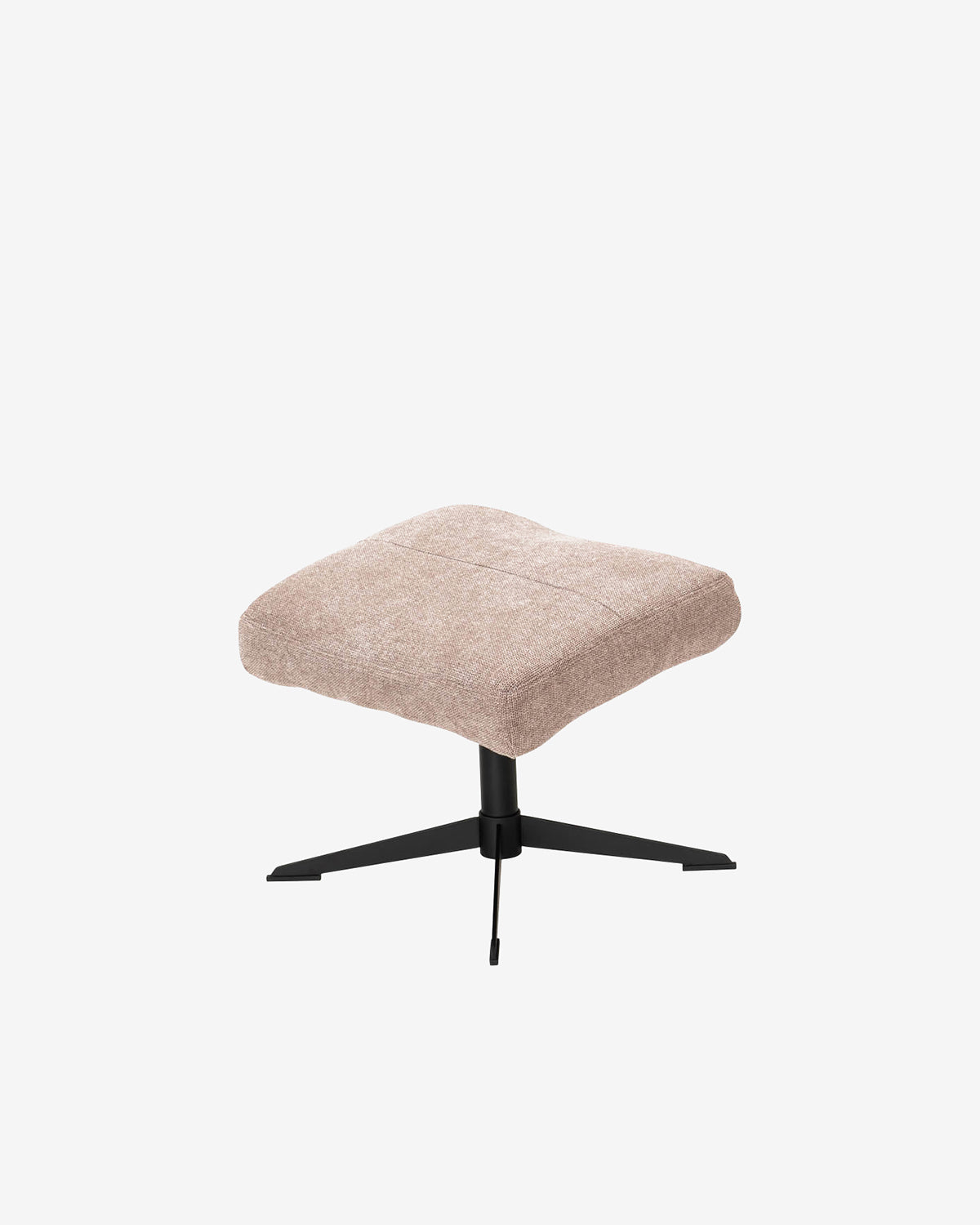 Harlem fodskammel, taupe