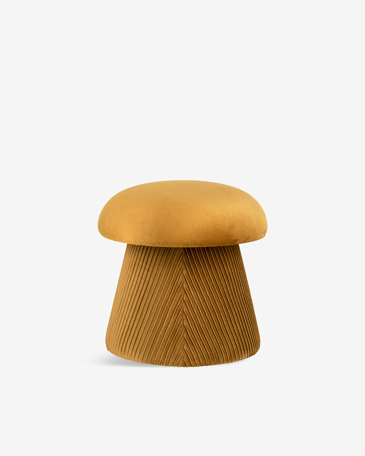 Paddehat puf, mustard