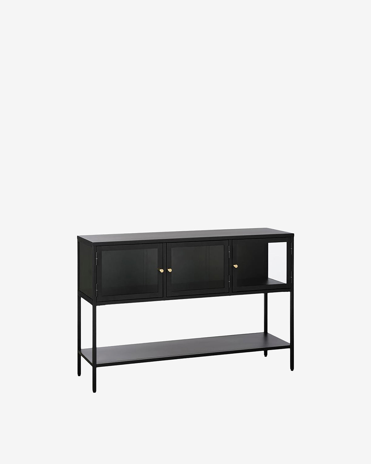 Carmel konsolbord, sort