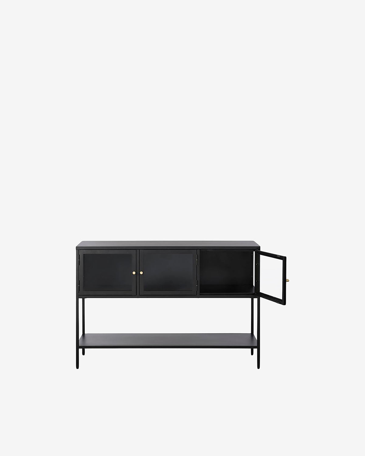 Carmel konsolbord, sort