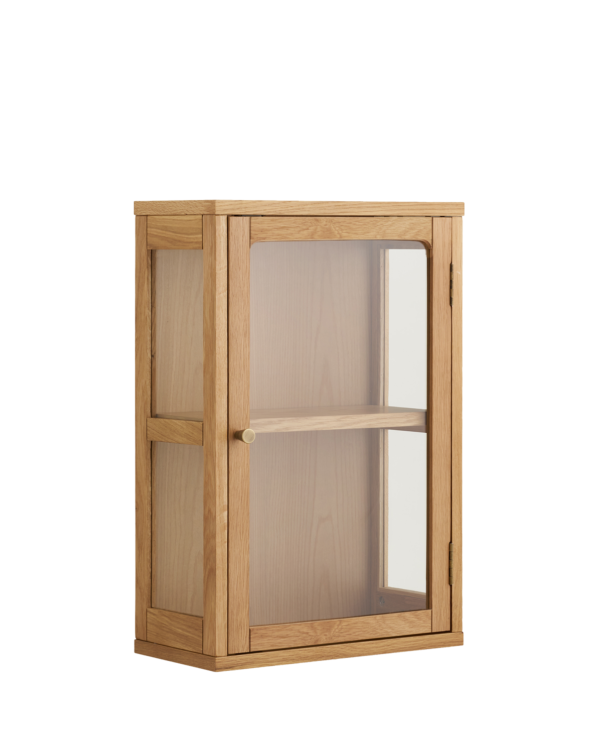 Zamora væghængt Vitrine, Eg