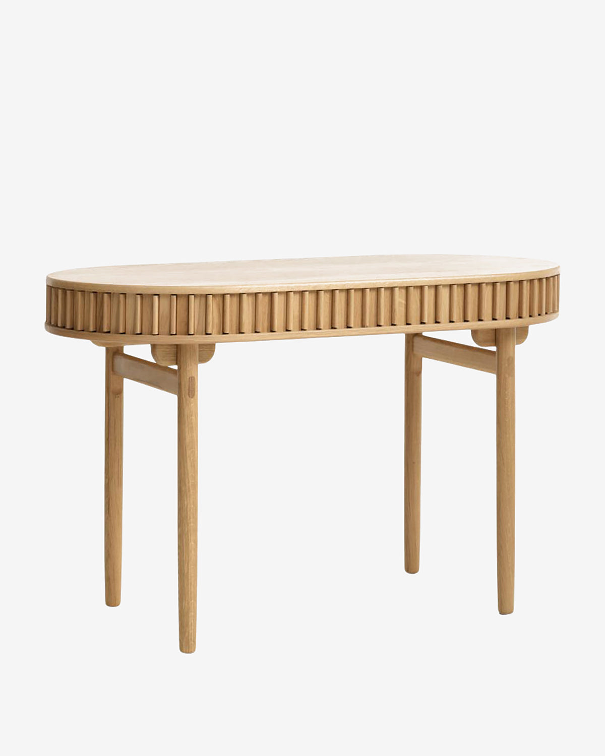 Carno skrivebord, natur eg