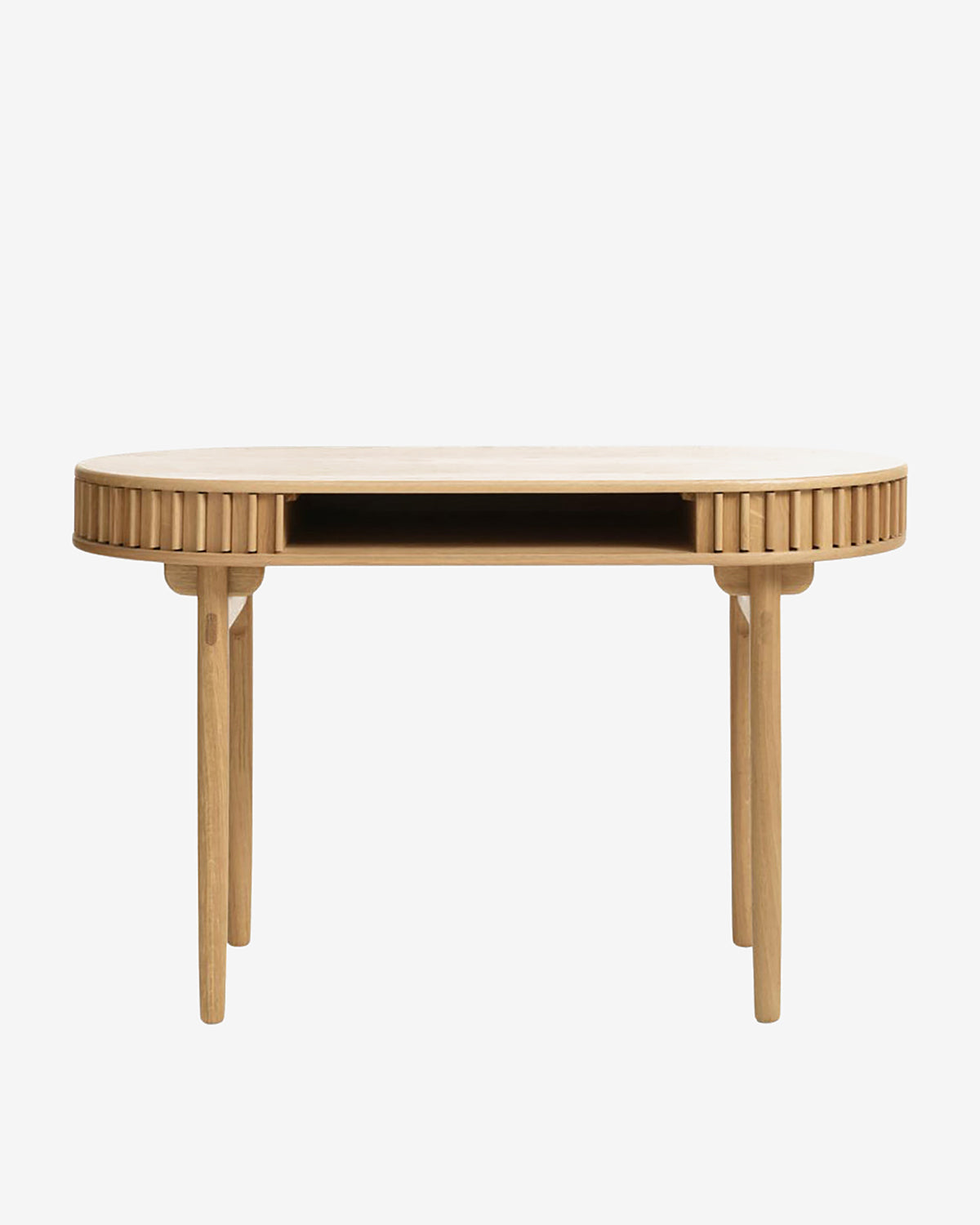 Carno skrivebord, natur eg