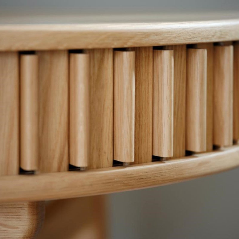 Carno skrivebord, natur eg