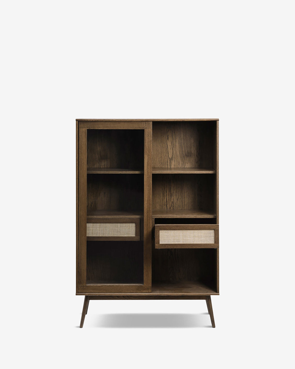 Barrali vitrine, smoked eg finer