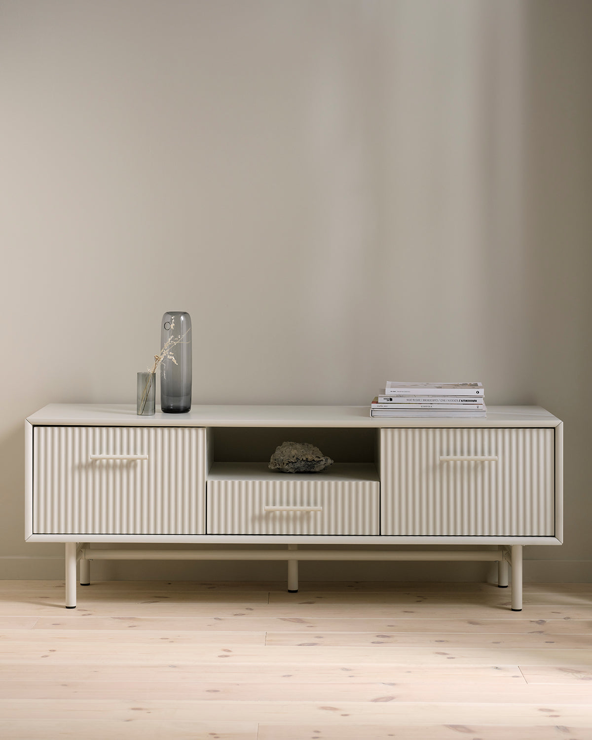 Palma tv-bord, greige