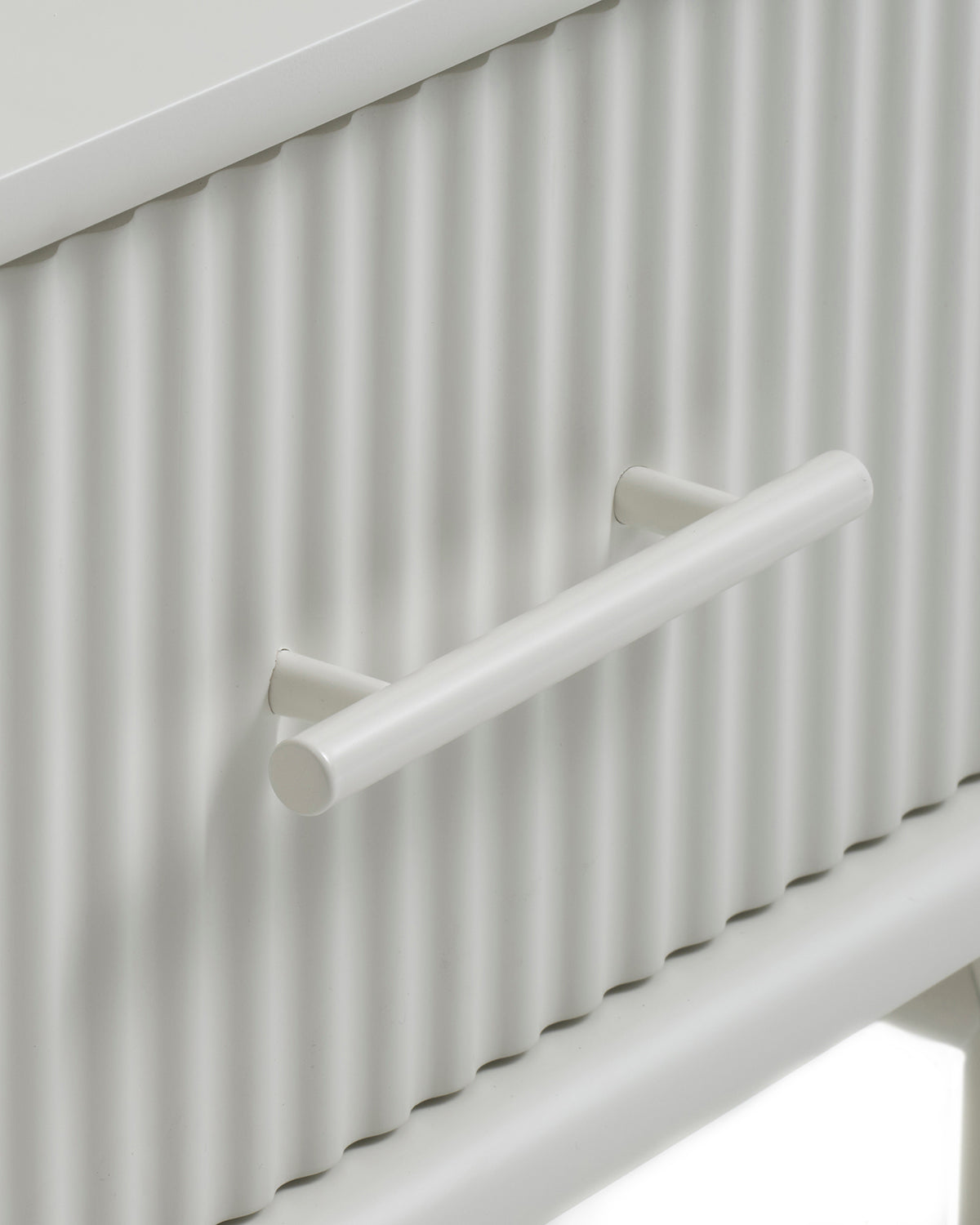 Palma sofabord m/skuffe, greige