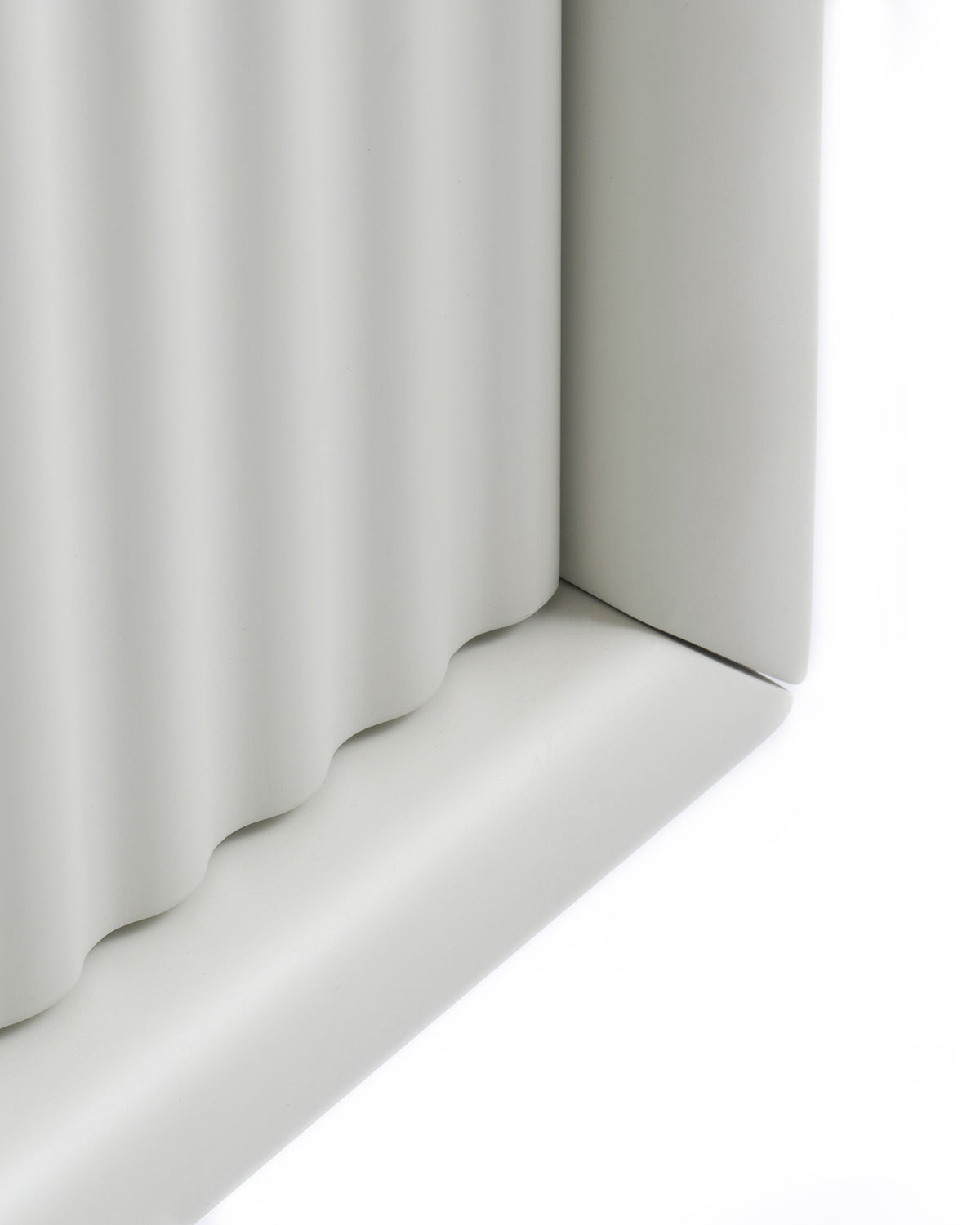 Palma sofabord m/skuffe, greige