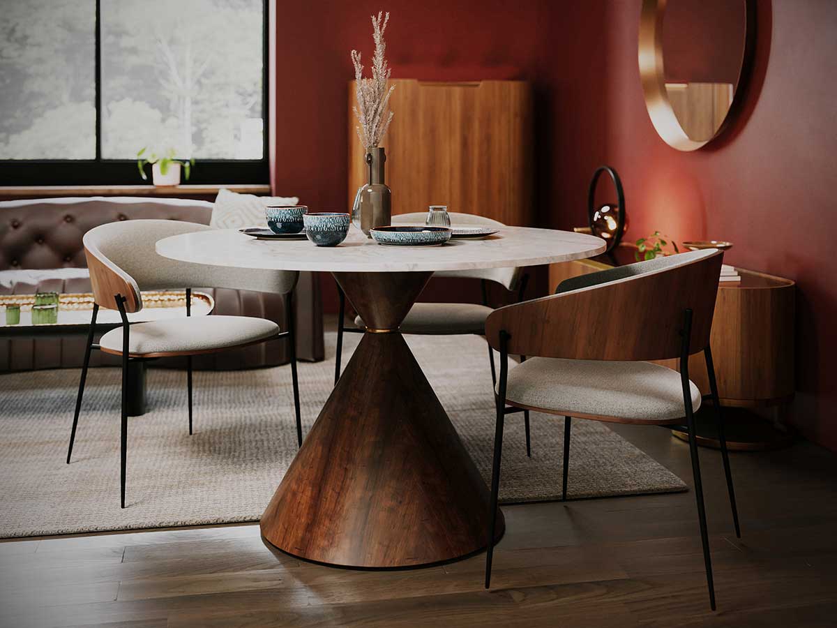 Cono spisebord Ø.120cm