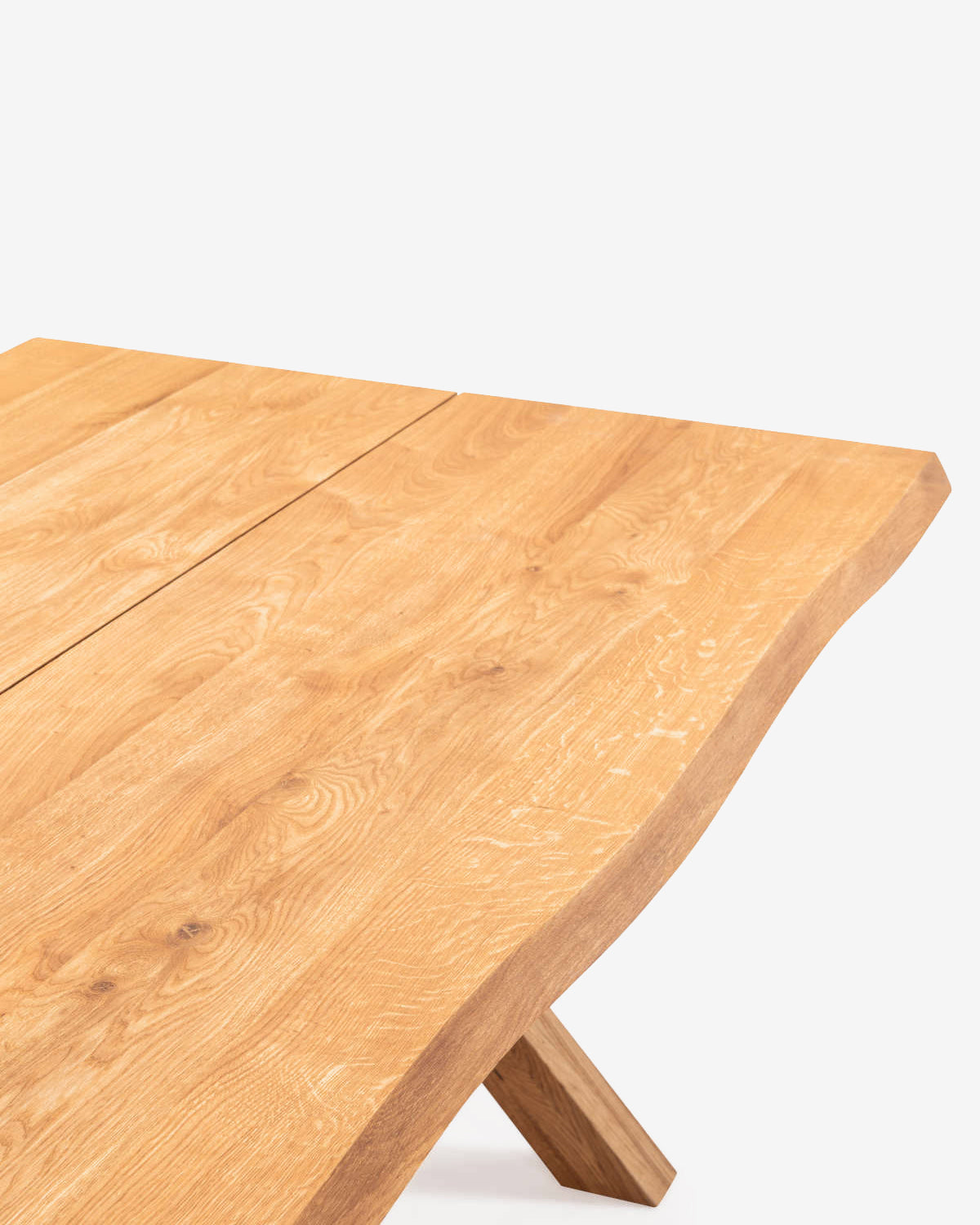 Nordica plankebord, massiv eg, natur olie